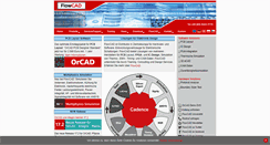 Desktop Screenshot of flowcad.de