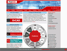 Tablet Screenshot of flowcad.de