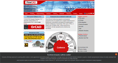 Desktop Screenshot of flowcad.pl