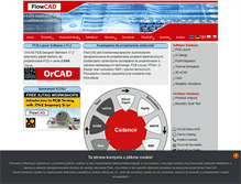 Tablet Screenshot of flowcad.pl