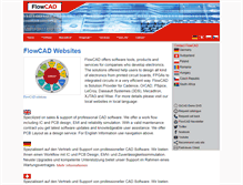 Tablet Screenshot of flowcad.eu