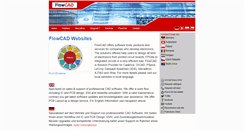 Desktop Screenshot of flowcad.com
